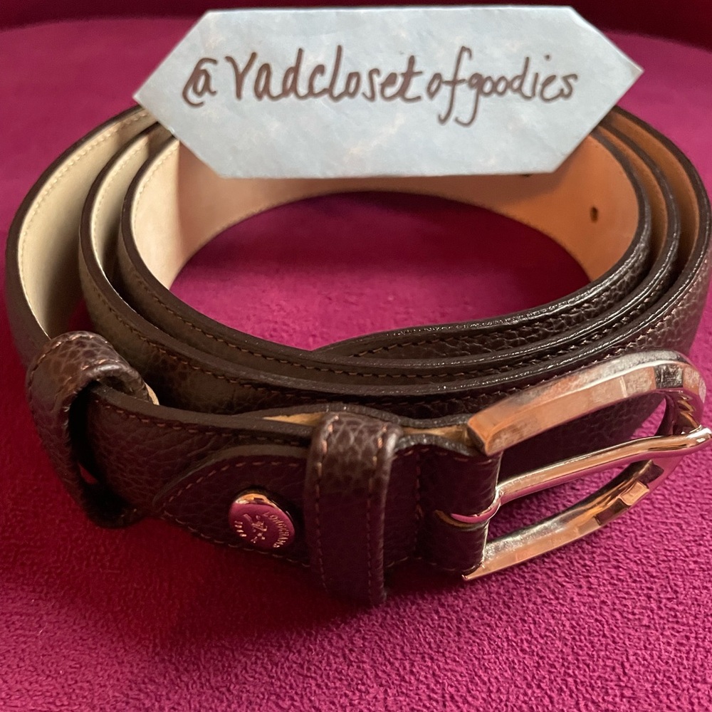 Longchamp Cowhide Leather Women’s Belt - Picture 3 of 3